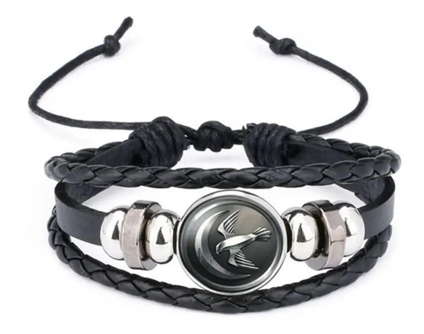 Pulsera Brazalete Manilla Cuero Game Of Thrones Hombre Mujer 9