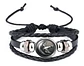 Pulsera Brazalete Manilla Cuero Game Of Thrones Hombre Mujer - Miniatura 9