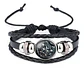 Pulsera Brazalete Manilla Cuero Game Of Thrones Hombre Mujer - Miniatura 10