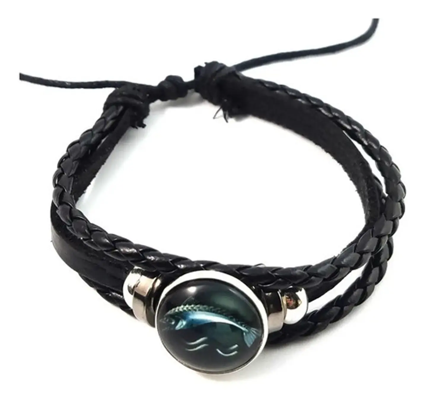 Pulsera Brazalete Manilla Cuero Game Of Thrones Hombre Mujer 11