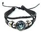 Pulsera Brazalete Manilla Cuero Game Of Thrones Hombre Mujer - Miniatura 12