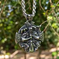 Collar Vikingo En Acero Para Hombres Dije Odín Nórdico - Miniatura 4