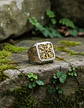 Anillo Valknut Color Oro Vegvisir Yggdrasi Vikingo Hombre - Miniatura 3