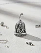 Dije Colgante Campana Mason Ritual Acero Inoxidable Hombre - Miniatura 3