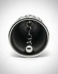 Dije Colgante Campana Mason Ritual Acero Inoxidable Hombre - Miniatura 9
