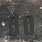 Aretes Pendientes Cuchilla Minora Hoja Afeitar Hombre Mujer - Miniatura 15