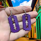 Aretes Pendientes Cuchilla Minora Hoja Afeitar Hombre Mujer - Miniatura 18