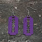 Aretes Pendientes Cuchilla Minora Hoja Afeitar Hombre Mujer - Miniatura 19