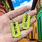Aretes Pendientes Cuchilla Minora Hoja Afeitar Hombre Mujer - Miniatura 22