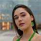 Aretes Pendientes Cuchilla Minora Hoja Afeitar Hombre Mujer - Miniatura 23