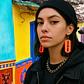 Aretes Pendientes Cuchilla Minora Hoja Afeitar Hombre Mujer - Miniatura 28