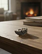 Anillo Ala Soñador Color Plata Acero Inoxidable Para Hombre - Miniatura 9