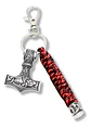 Llavero Supervivencia Paracord Vikingo Thor Martillo Hombre - Miniatura 1