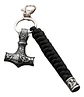 Llavero Supervivencia Paracord Vikingo Thor Martillo Hombre - Miniatura 4