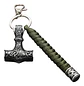 Llavero Supervivencia Paracord Vikingo Thor Martillo Hombre - Miniatura 7