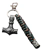 Llavero Supervivencia Paracord Vikingo Thor Martillo Hombre - Miniatura 8