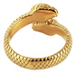 Anillo Serpiente Color Plata Acero Inoxidable Hombre Y Mujer - Miniatura 10