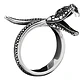 Anillo Serpiente Color Plata Acero Inoxidable Hombre Y Mujer - Miniatura 26
