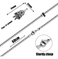 Collar Color Plata Dije Minion Robot Acero Inoxidable Hombre - Miniatura 2