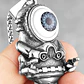 Collar Color Plata Dije Minion Robot Acero Inoxidable Hombre - Miniatura 9