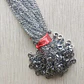 Collar Dije Piedra Punta Flecha Ojo De Tigre Hombre Y Mujer - Miniatura 4