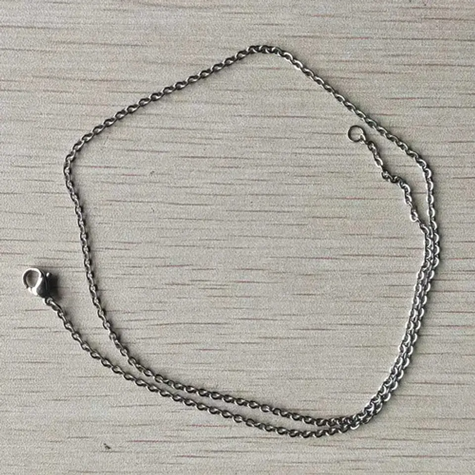 Collar Dije Piedra Punta Flecha Ojo De Tigre Hombre Y Mujer 5