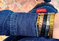 Pulsera Brazalete Acero Inoxidable Números Romanos Hombre - Miniatura 3
