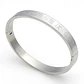 Pulsera Brazalete Acero Inoxidable Números Romanos Hombre - Miniatura 5
