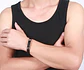 Pulsera Manilla Brazalete Trenzada Cuero Cierre Hombre Mujer - Miniatura 3