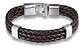 Pulsera Manilla Brazalete Trenzada Cuero Cierre Hombre Mujer - Miniatura 7