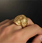 Anillo Skull Craneo Calavera Mexico Acero Inoxidable Hombre - Miniatura 9