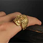 Anillo Skull Craneo Calavera Mexico Acero Inoxidable Hombre - Miniatura 10