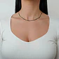 Cadena Serpiente 2 Mm Acero Inoxidable 60 Cm Hombre Y Mujer - Miniatura 24