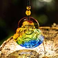 Collar Para Hombre Mujer Dije Buda Amuleto Feng Shui Suerte - Miniatura 4