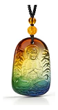 Collar Para Hombre Mujer Dije Buda Amuleto Feng Shui Suerte - Miniatura 8