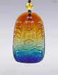 Collar Para Hombre Mujer Dije Buda Amuleto Feng Shui Suerte - Miniatura 9