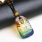 Collar Para Hombre Mujer Dije Buda Amuleto Feng Shui Suerte - Miniatura 11