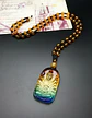 Collar Para Hombre Mujer Dije Buda Amuleto Feng Shui Suerte - Miniatura 12