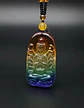 Collar Para Hombre Mujer Dije Buda Amuleto Feng Shui Suerte - Miniatura 14