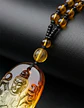 Collar Para Hombre Mujer Dije Buda Amuleto Feng Shui Suerte - Miniatura 15