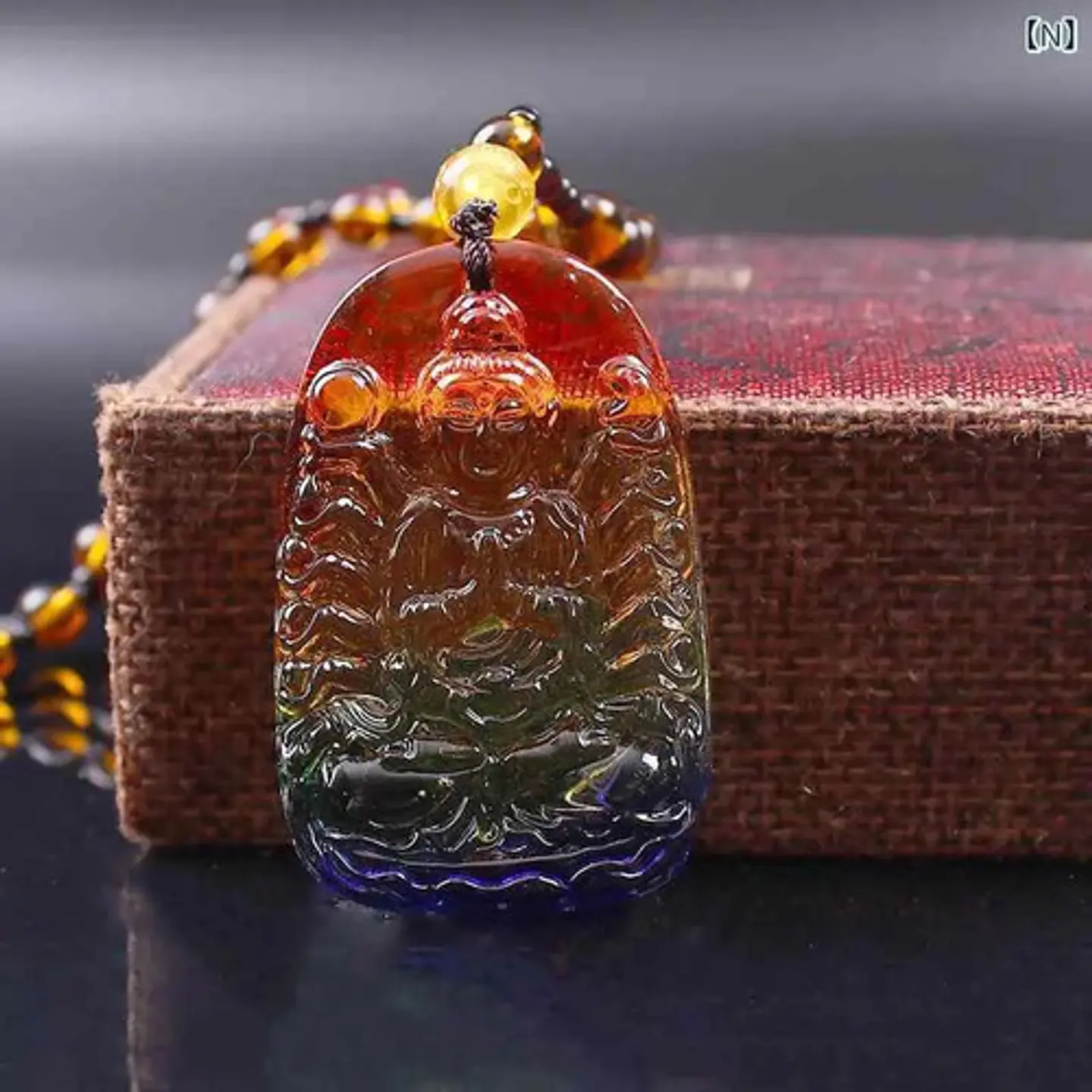 Collar Para Hombre Mujer Dije Buda Amuleto Feng Shui Suerte 16