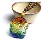 Collar Para Hombre Mujer Dije Buda Amuleto Feng Shui Suerte - Miniatura 18