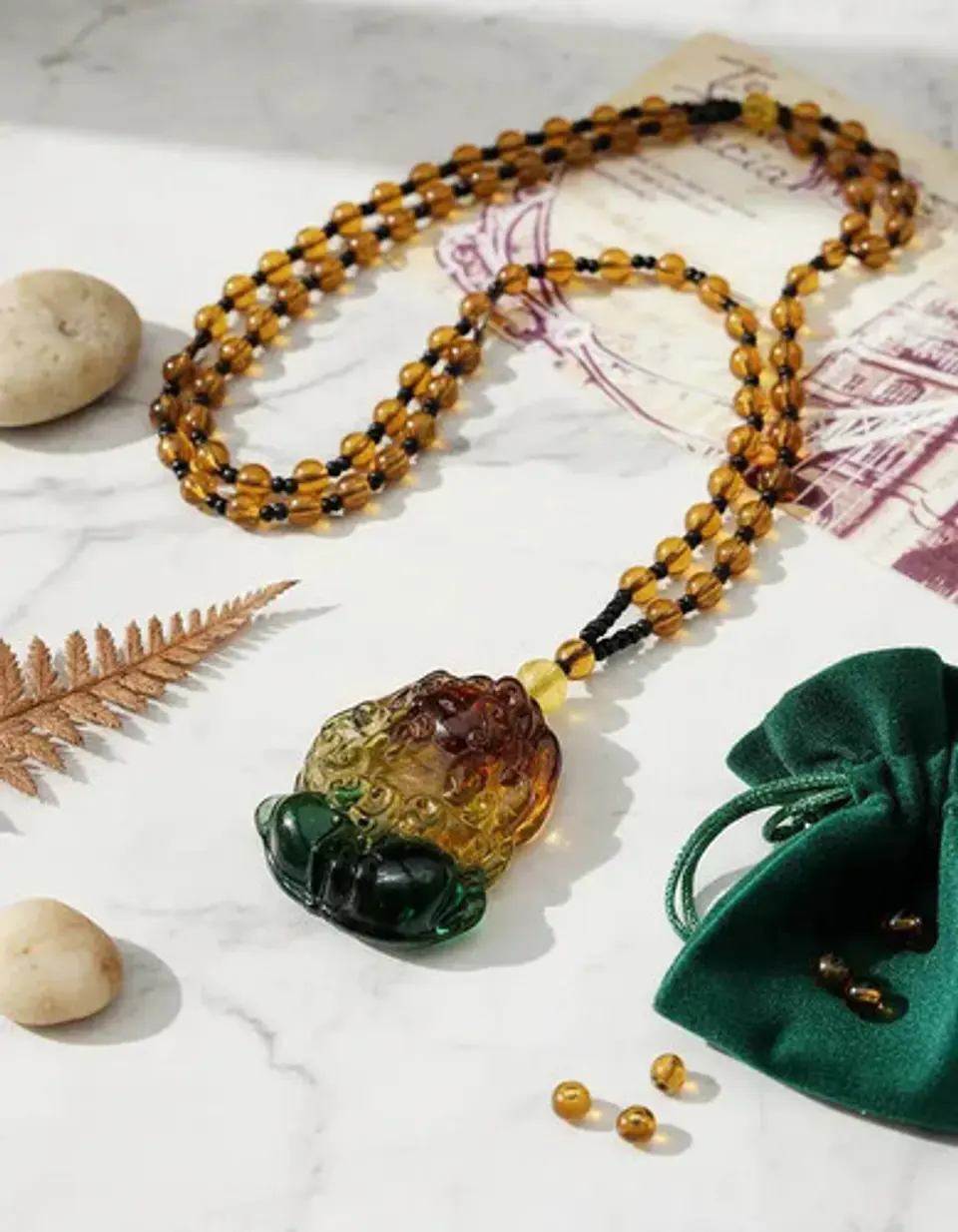 Collar Para Hombre Mujer Dije Buda Amuleto Feng Shui Suerte 19
