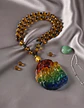 Collar Para Hombre Mujer Dije Buda Amuleto Feng Shui Suerte - Miniatura 21