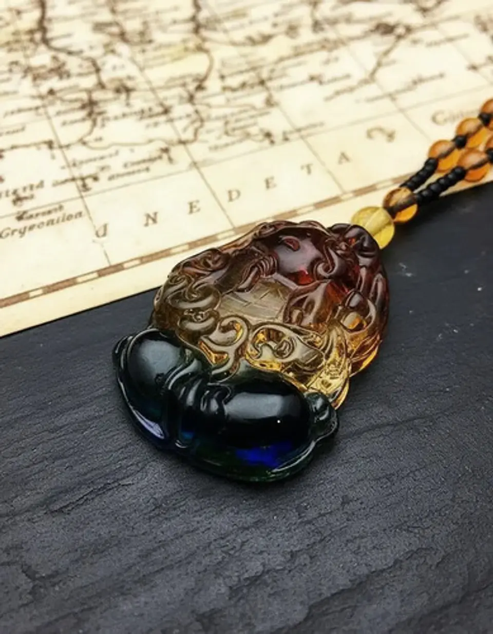 Collar Para Hombre Mujer Dije Buda Amuleto Feng Shui Suerte 22