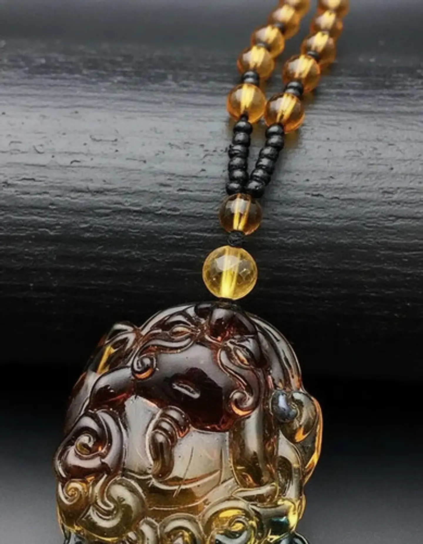 Collar Para Hombre Mujer Dije Buda Amuleto Feng Shui Suerte 23