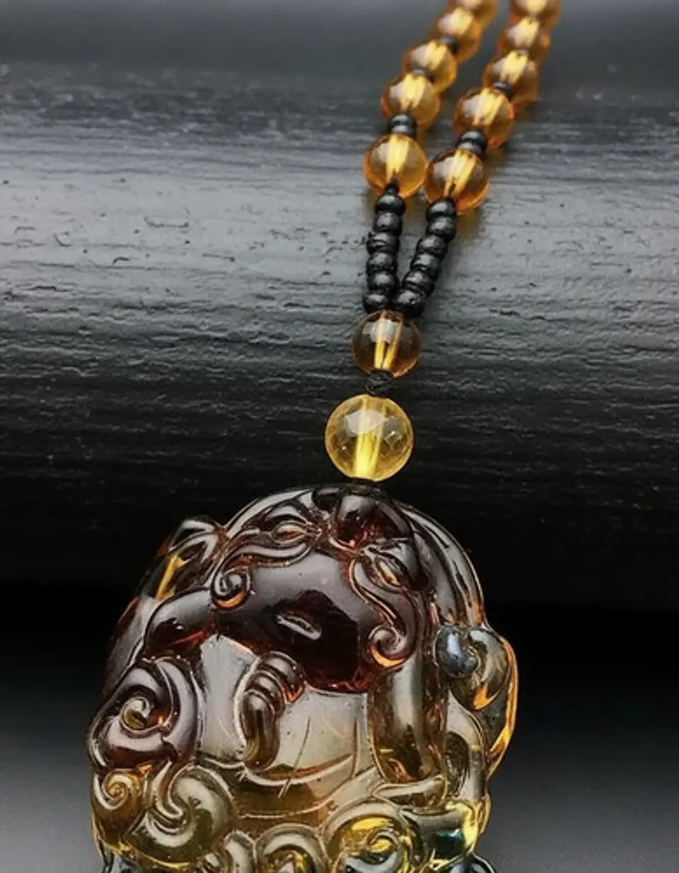 Collar Para Hombre Mujer Dije Buda Amuleto Feng Shui Suerte 23