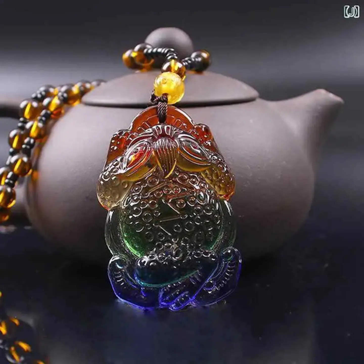 Collar Para Hombre Mujer Dije Buda Amuleto Feng Shui Suerte 26
