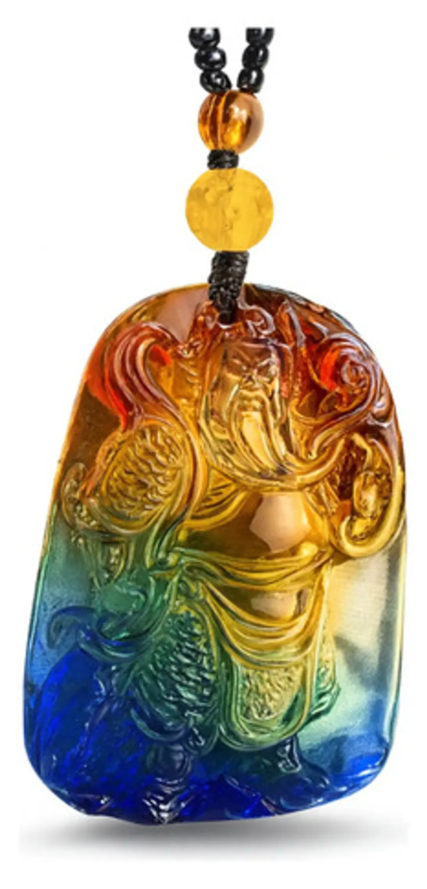 Collar Para Hombre Mujer Dije Buda Amuleto Feng Shui Suerte 27