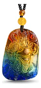 Collar Para Hombre Mujer Dije Buda Amuleto Feng Shui Suerte - Miniatura 27